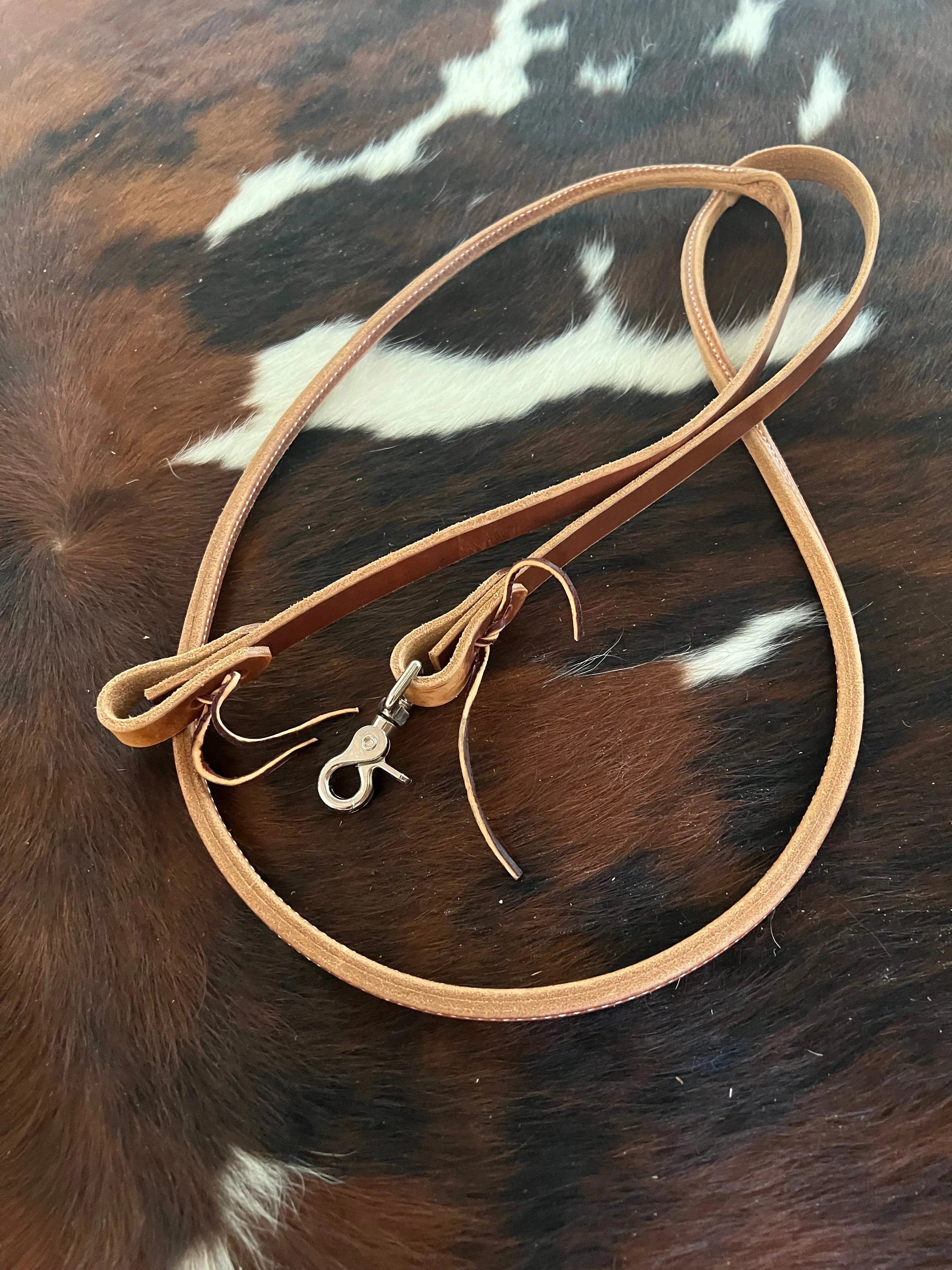 Harness Leather Competition Rein - MADE IN USA