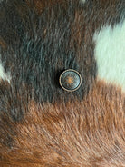 Copper Round Concho with Screw