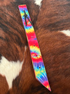 Tye Dye Premium Quality Nylon Off Billet Horse