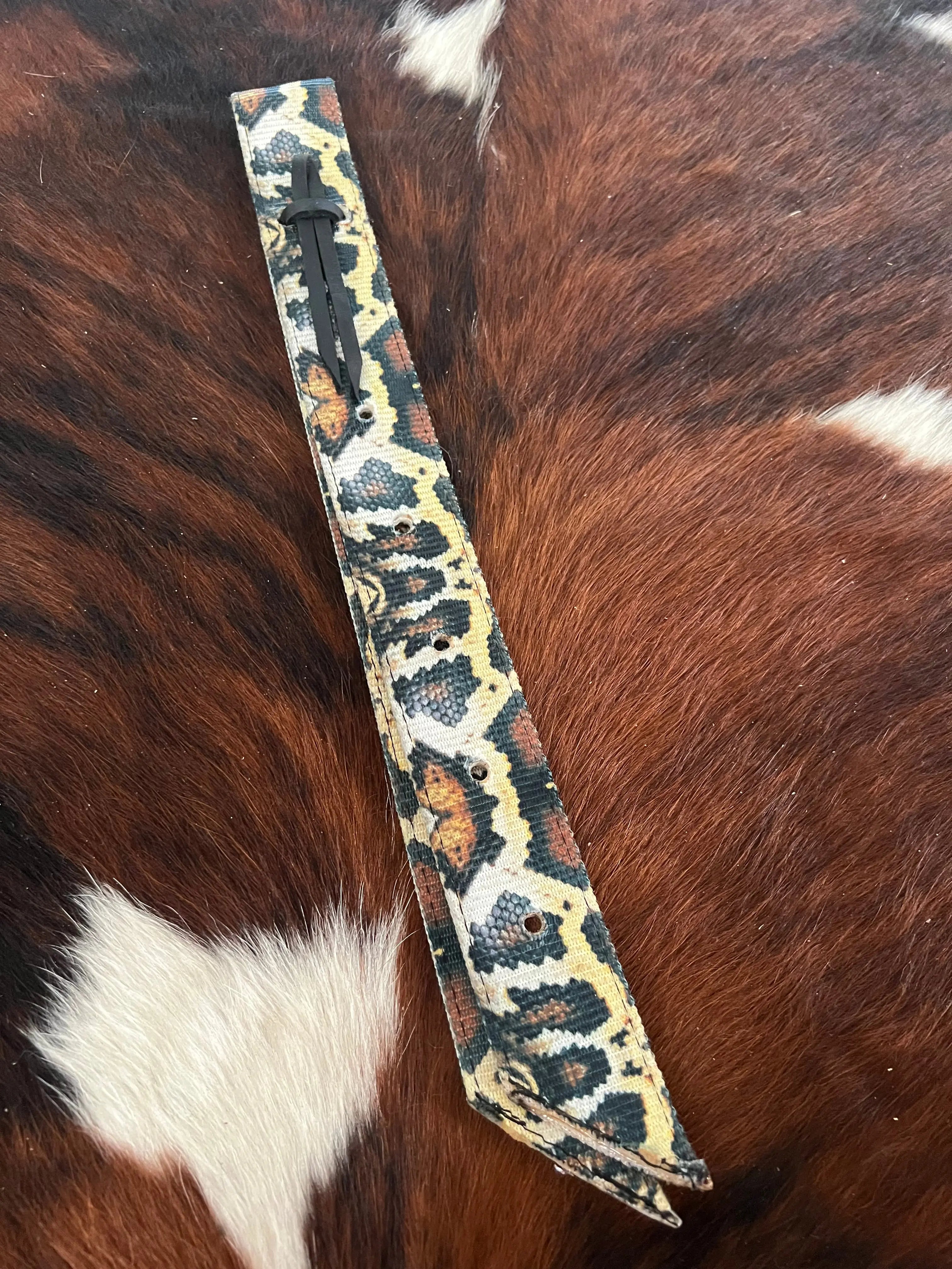 Python print Nylon Billet Horse