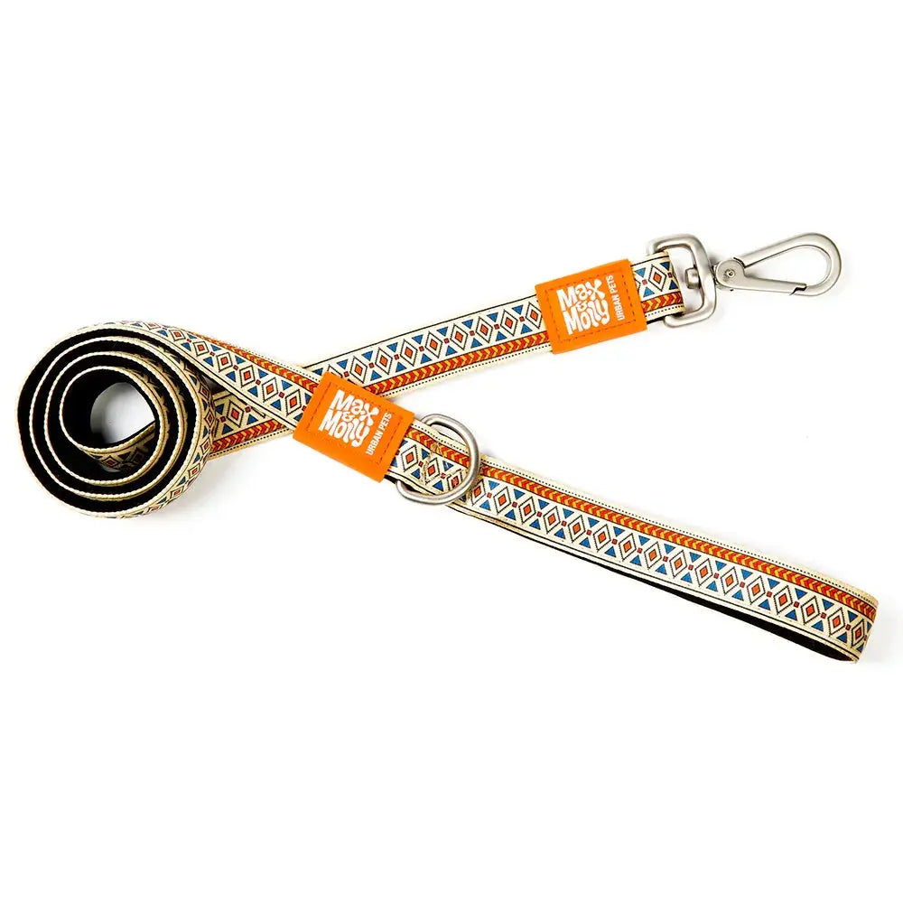 Max & Molly Ethnic Leash 6ft Leash