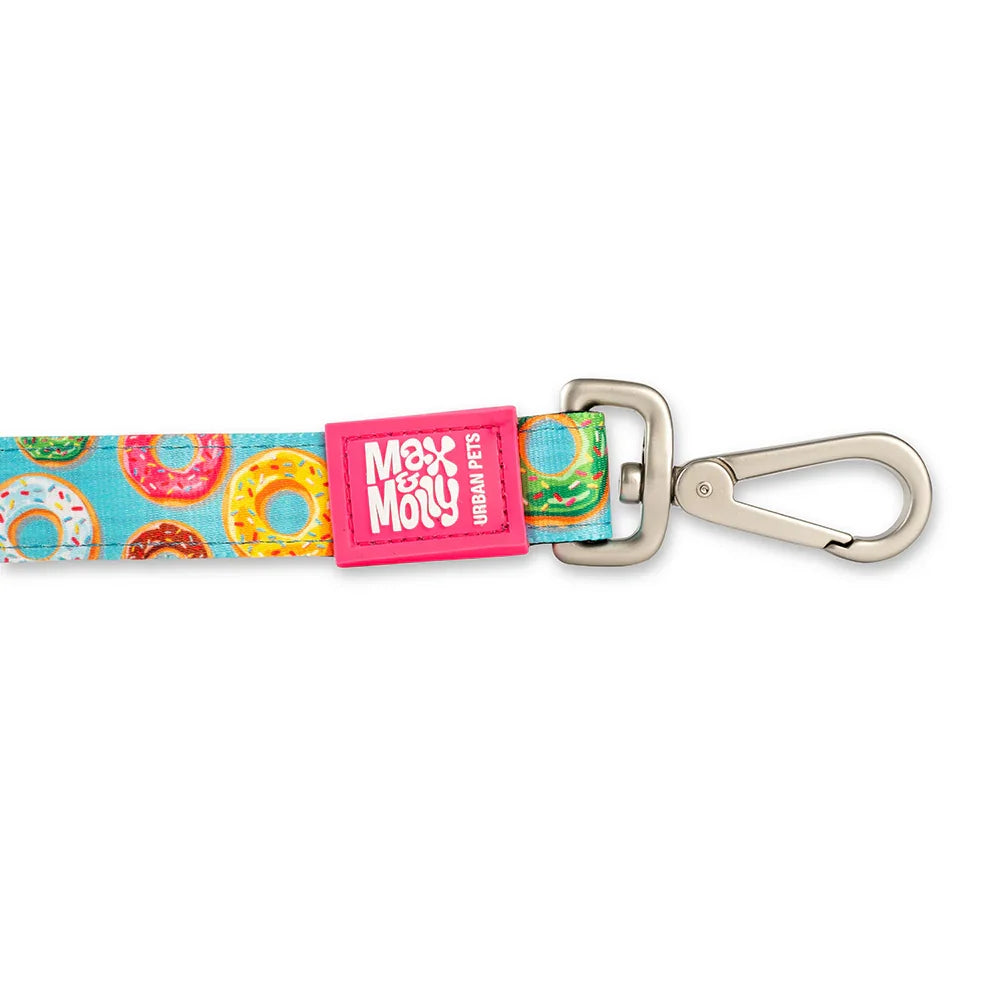 Max & Molly Donuts Leash 4ft Leash