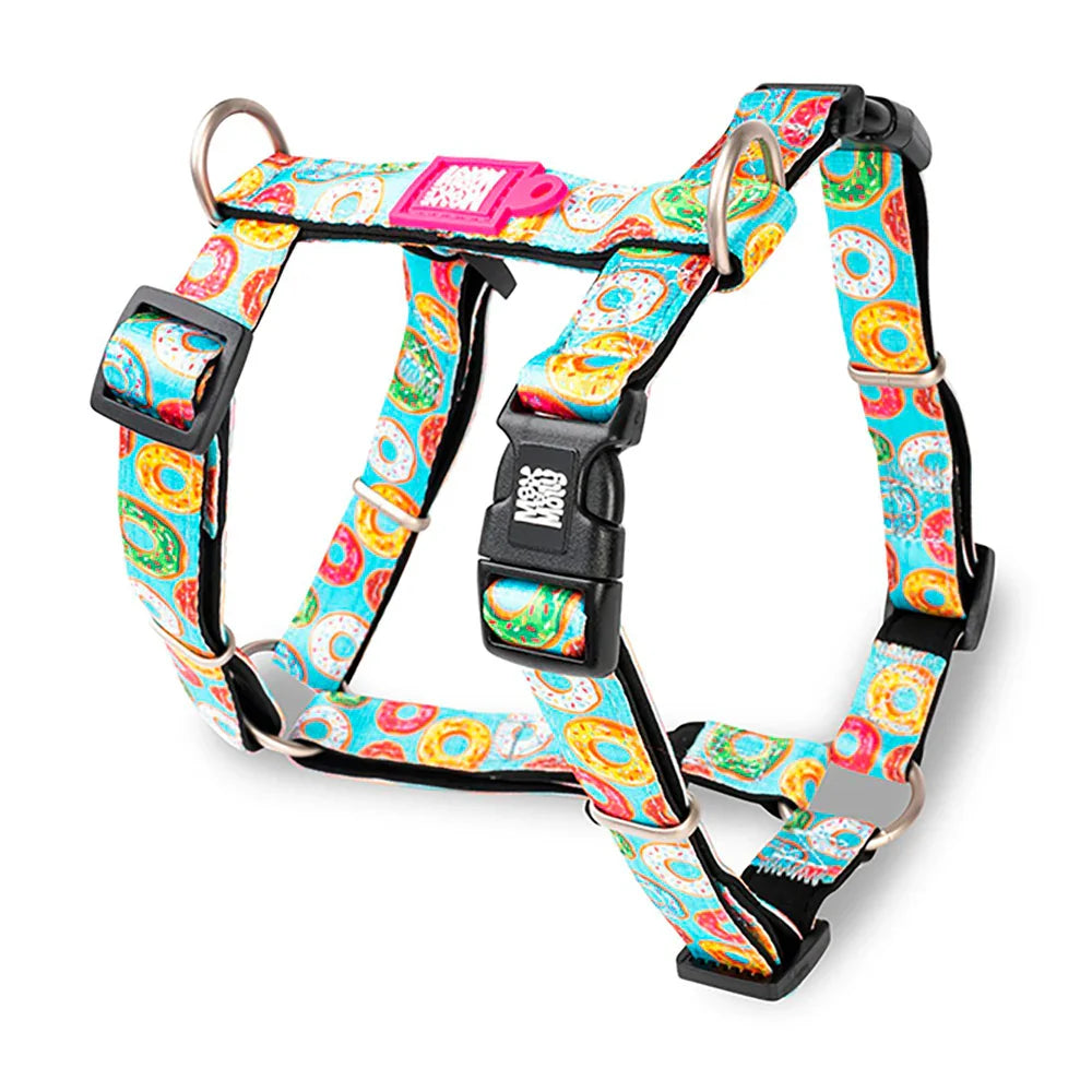 Max and Molly Donuts Harness Size Large