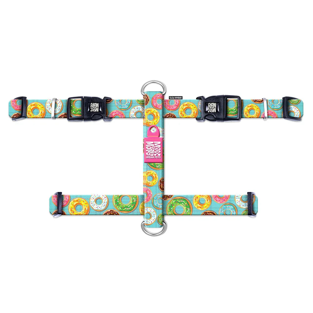 Max and Molly Donuts Harness Size Large