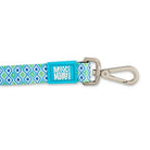 Max & Molly Retro Blue Leash 4ft Leash