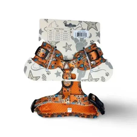 RILEY S. DOG HARNESS - HOWDY