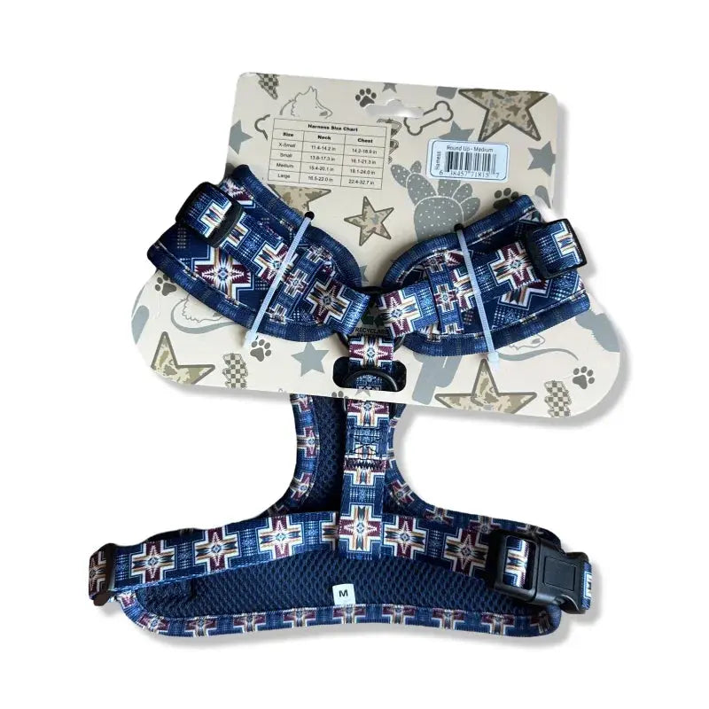 RILEY S. DOG HARNESS - ROUND UP