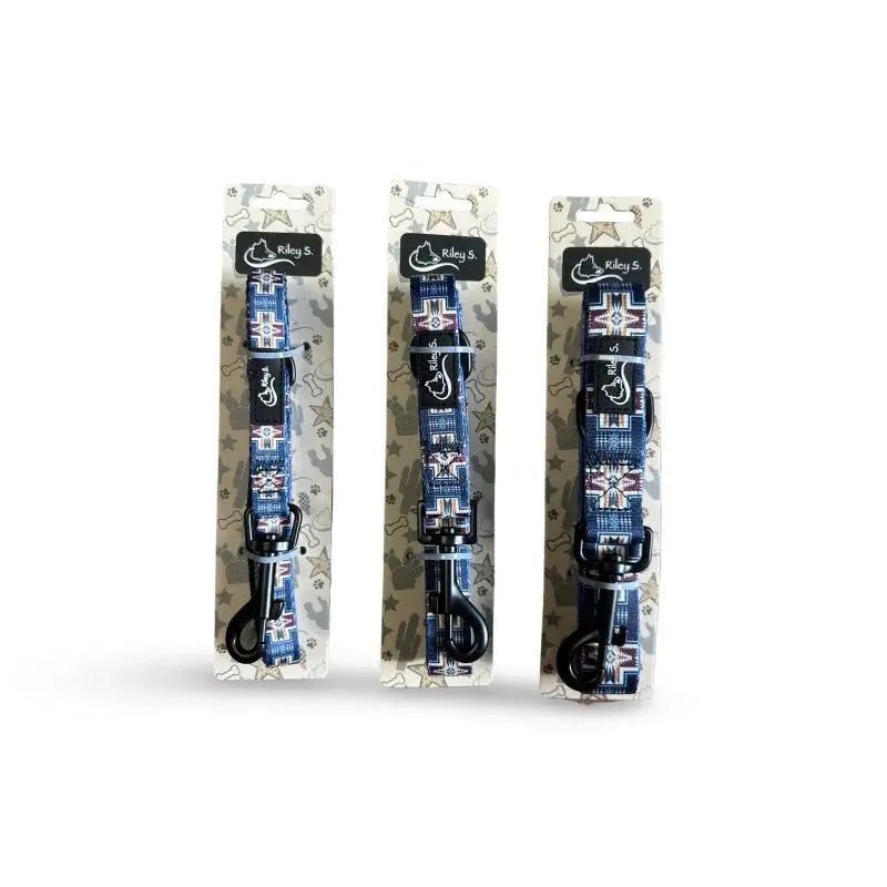 RILEY S. DOG LEASH- ROUND UP