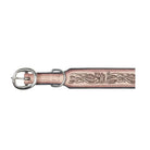 Cow Dog Trail Hand-tooled Dog Collar Dog