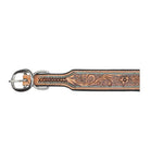 Trusted Amigo Hand-tooled Dog Collar Dog