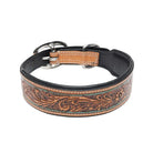 Trusted Amigo Hand-tooled Dog Collar Dog