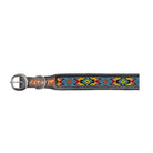 Dodger Trail Handcrafted Padded Beaded Dog Collar Dog