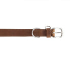 Topside Dog Collar in Chocolate Dog