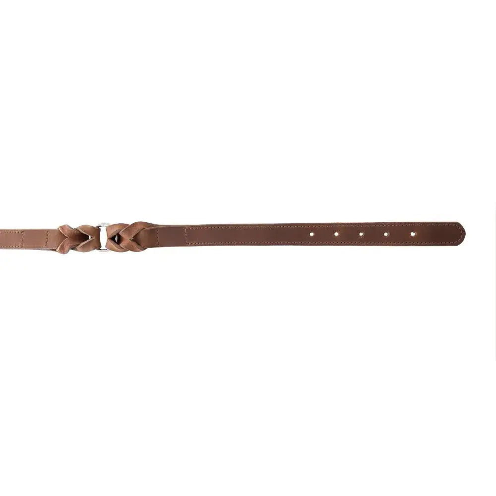 Topside Dog Collar in Chocolate Dog