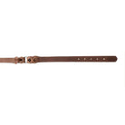 Topside Dog Collar in Chocolate Dog