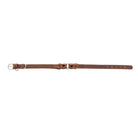 Topside Dog Collar in Chocolate Dog