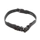 Topside Dog Collar in Ebony Dog