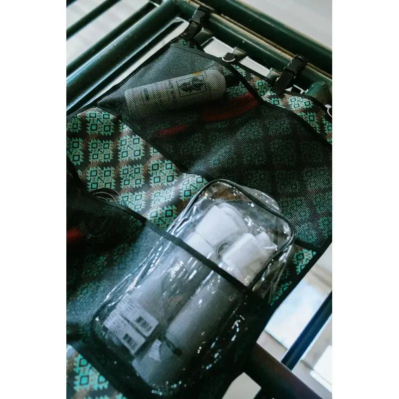 EVERYTHING EQUINE DOOR CADDY Trailer Organizer- Aztec Jungle