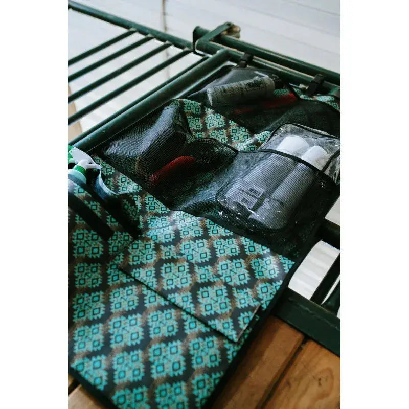 EVERYTHING EQUINE DOOR CADDY Trailer Organizer- Aztec Jungle