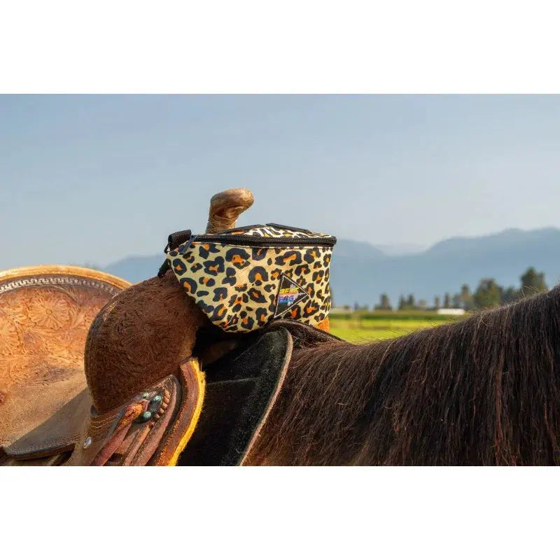 The BEAT BAG Leopard Horse Tack