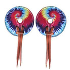 Tie Dye Bit Guards Horse Tack
