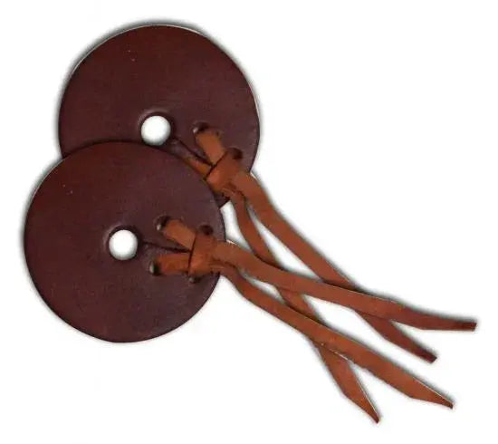 Leather Bit Guards Horse Tack