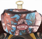 Real Oak Insulated Nylon Saddle Pouch Teal Horse
