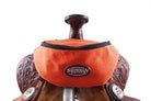 Showman ® Insulated Nylon Saddle Pouch Saddle Bag Horse
