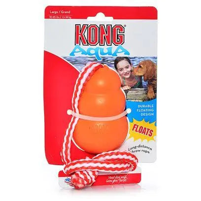 Kool Kong Large with Rope Dog Toys