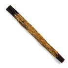 Rustic 12’’ collagen stick with chicken, textured beef jerky dark brown core