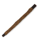 Brown textured pen with black cap and grip for 12’’ Collagen Sticks with Beef