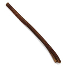12-inch collagen stick with peanut butter and natural cinnamon bark texture
