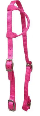 Pony Size Premium Nylon One Ear Headstall Horse