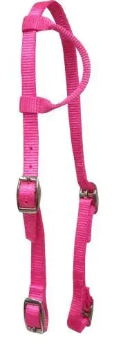 Pony Size Premium Nylon One Ear Headstall Horse