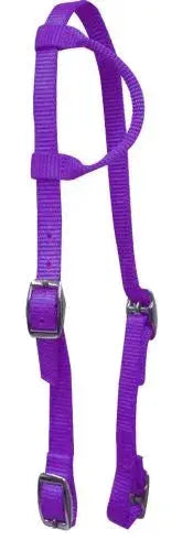 Pony Size Premium Nylon One Ear Headstall Horse