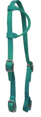 Pony Size Premium Nylon One Ear Headstall Horse