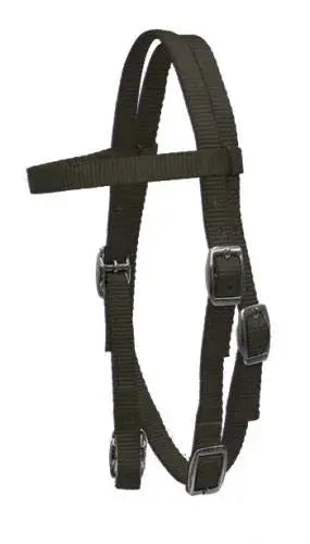Pony Size Premium nylon browband headstall Horse