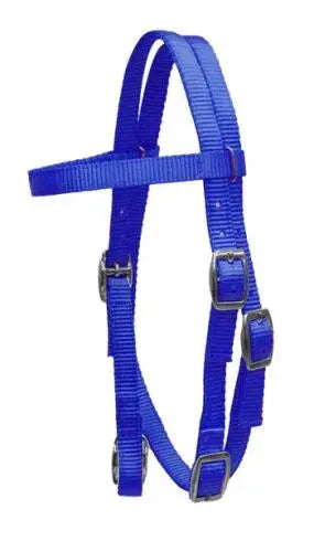 Pony Size Premium nylon browband headstall Horse