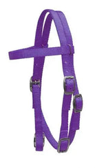 Pony Size Premium nylon browband headstall Horse