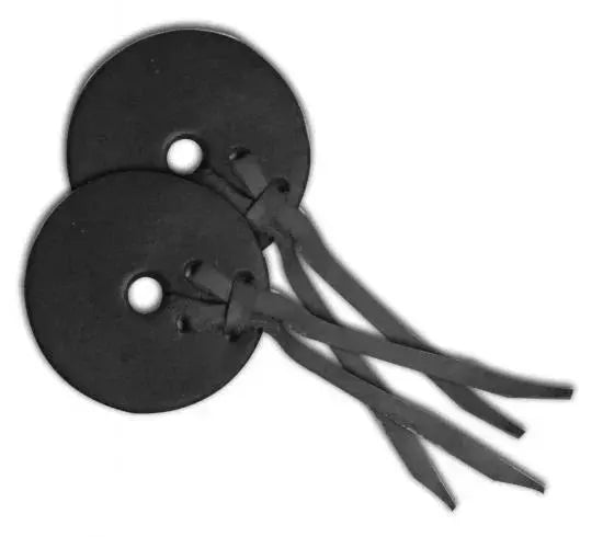 Leather Bit Guards Horse Tack