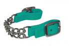 Fully adjustable end double chain nylon curb chain. Horse