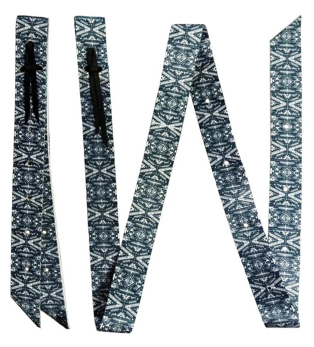 TACKTICAL™ LATIGO & OFF BILLETS-Variety of Colors Black White Aztec Horse