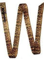 Premium Quality Tiger Print Nylon Latigo