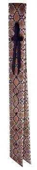 Premium Quality Snake Print Nylon Billet Horse