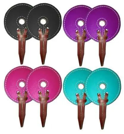 Leather Bit Guards Horse Tack