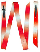 Premium Quality Ombre Print Nylon tie strap and Off Billet set Horse Tack