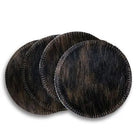 Brindle Cowhide Coaster - Sold Individually