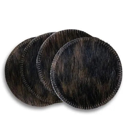 Brindle Cowhide Coaster - Sold Individually
