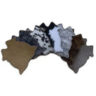 Cowhide Shaped Coaster - Sold Individually
