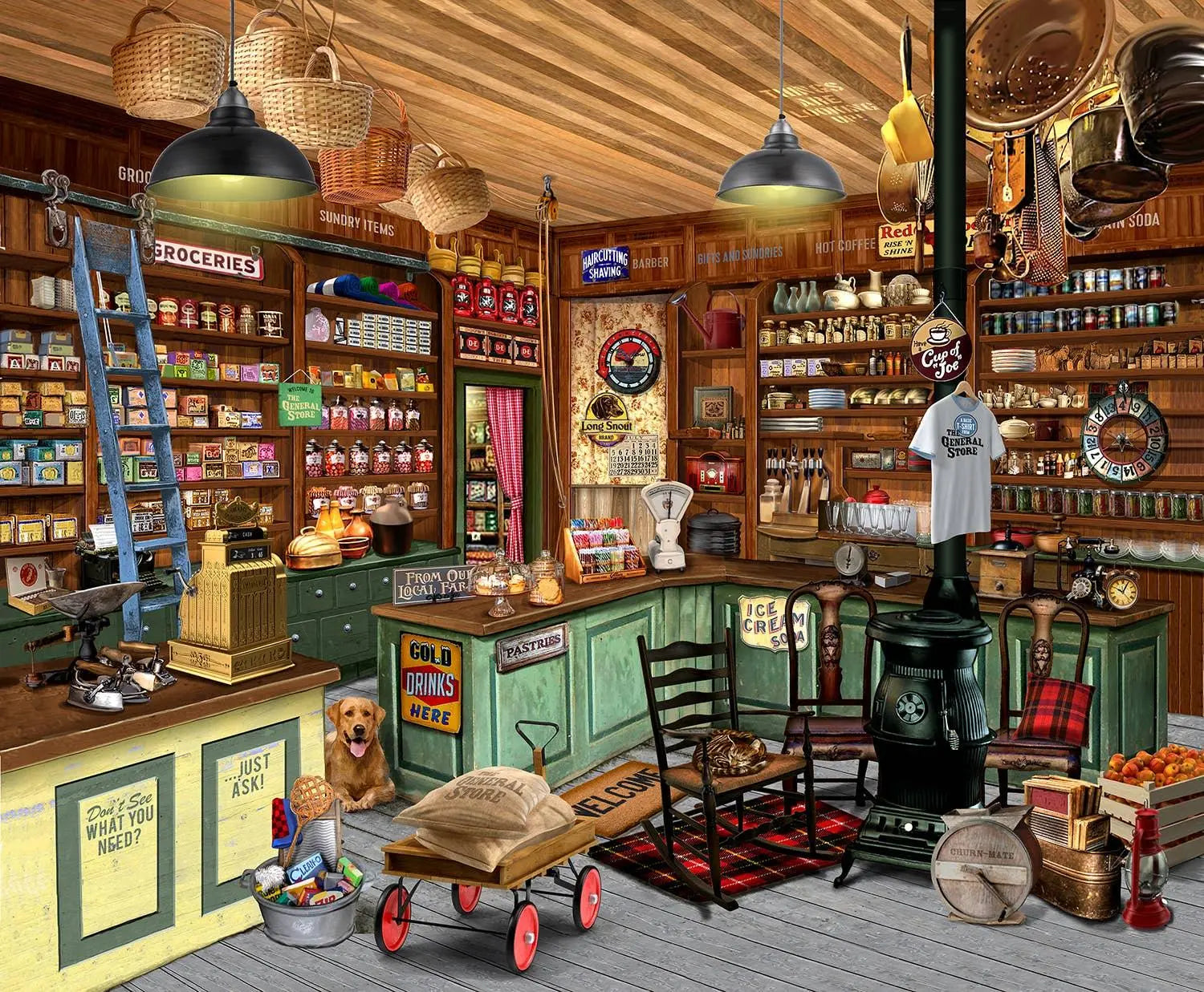 1194 Everything Your Need 1000 pc Puzzle